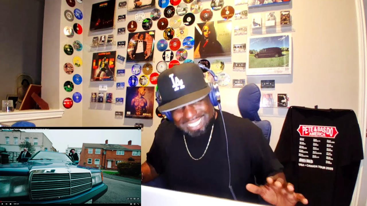 Americans  Pete & Bas Reaction!!! Call Me Back!!!