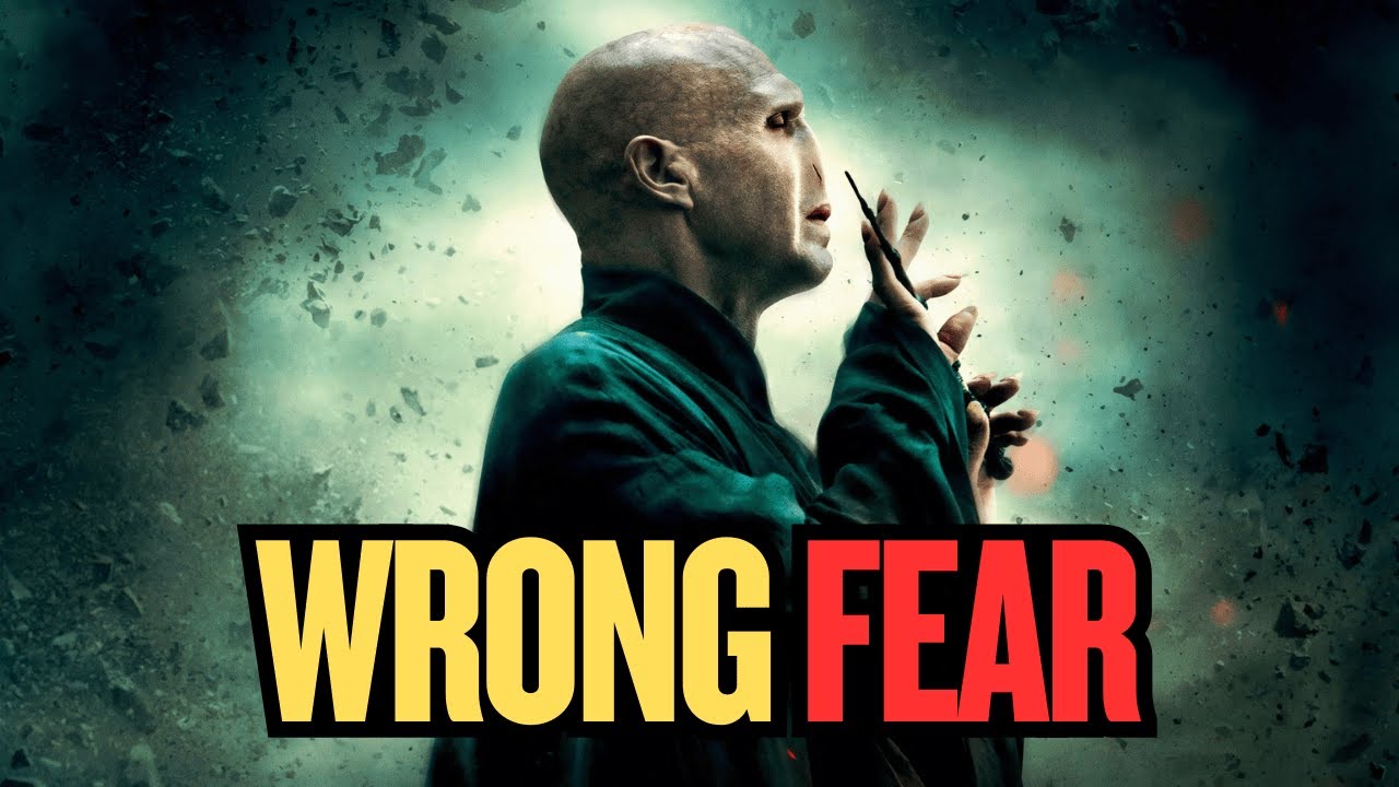 Voldemort Wasn’t Afraid of Death | The Fear Harry Potter Never Confronted