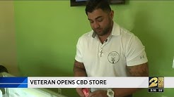 Veteran opens CBD store