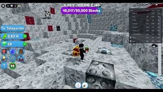 Reaching -100K Depth | Miners World Roblox screenshot 5