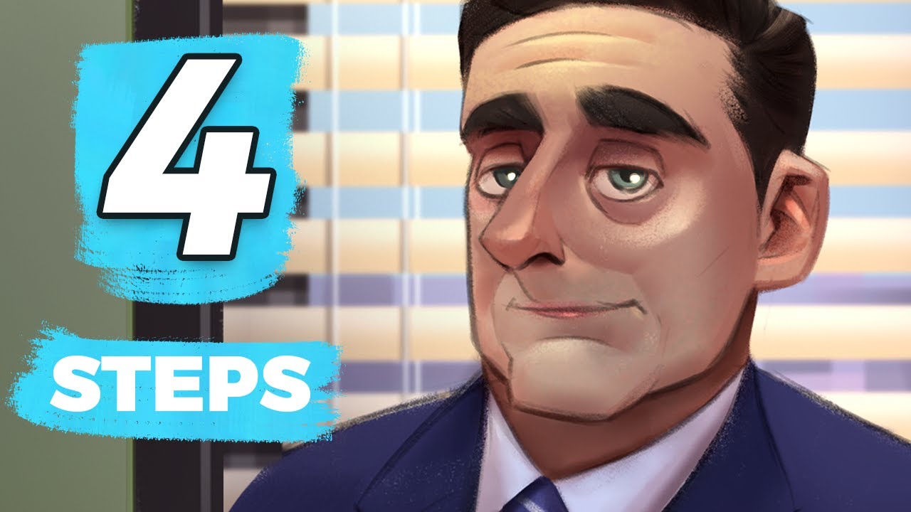 КАК РИСОВАТЬ СТИЛИЗИРОВАННЫЙ ПОРТРЕТ