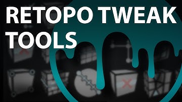 Retopo Tweak Tools - Intro to 3D Coat - 029