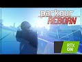 What if parkour reborn had insane graphics  parkour reborn  roblox