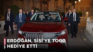 Hurbaşkanı Erdoğan, Mısır Hurbaşkanı Sisiye Togg Hediye Etti