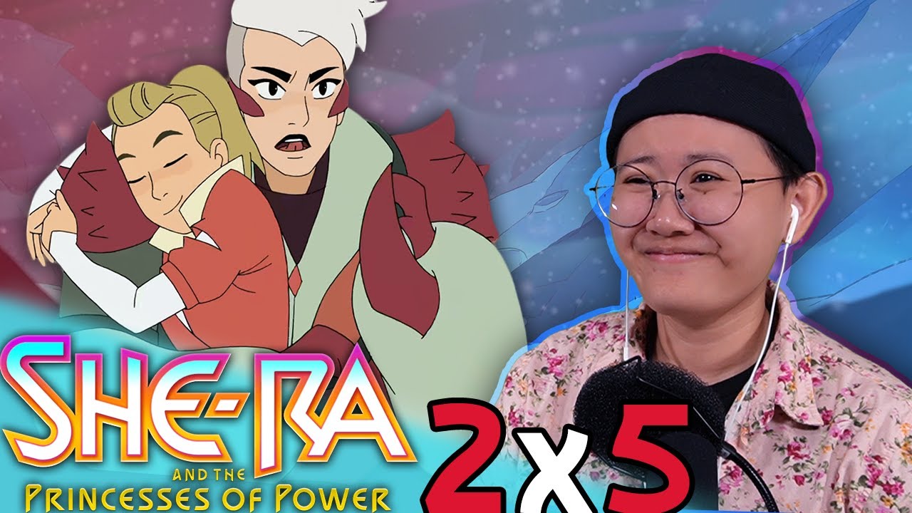 FIRST TIME Watching S2 of She-Ra and the Princesses of Power EP 5