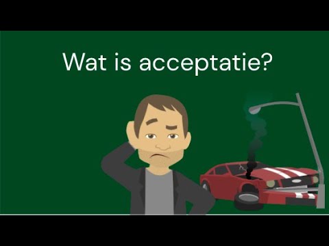 Video: Wat is acceptatie Wat houdt acceptatie in?