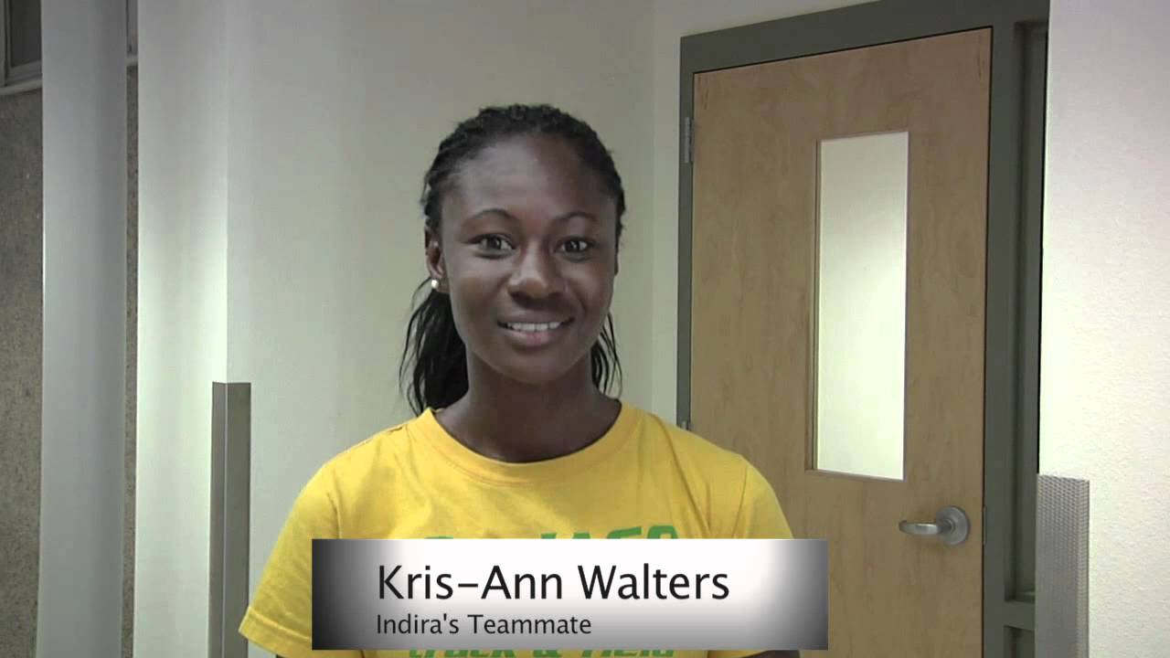 Sprinter / Hurdler Indira Spence