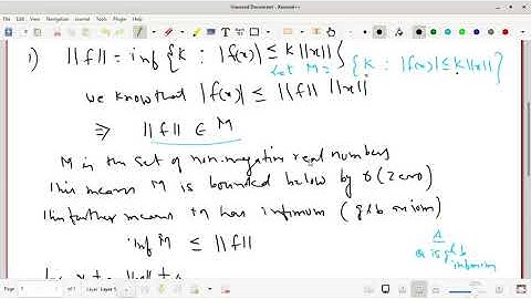 Continuous linear functionals 3