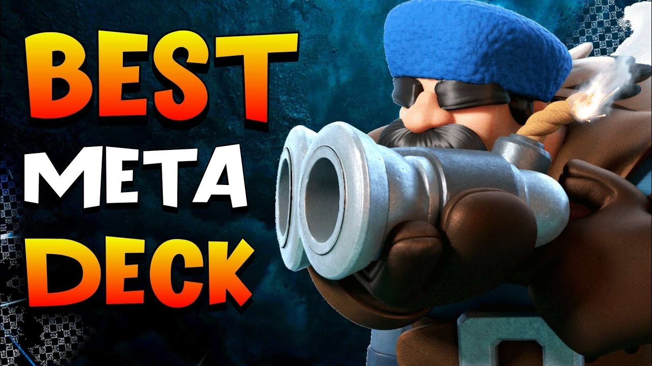 Playing the *BEST* Meta Deck in Clash Royale - YouTube
