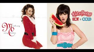 [Merry Christmas!!!] Hot N' Christmas - Katy Perry vs. Mariah Carey (Mashup)