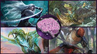 Celebrity Sephiroth vs Helga vs Ureni vs Stangg | EDH Gameplay | Smooth Brain EDH Wealth