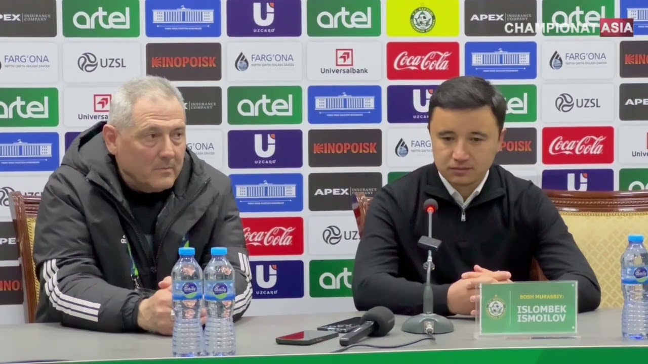Islombek Ismoilov: 