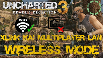 xLink Kai Update | Wi-Fi Mode | Uncharted 3 LAN Tutorial (Very Easy)