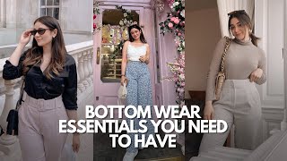 BOTTOM WEAR Essentials Every Girl Needs To Have | Sana Grover