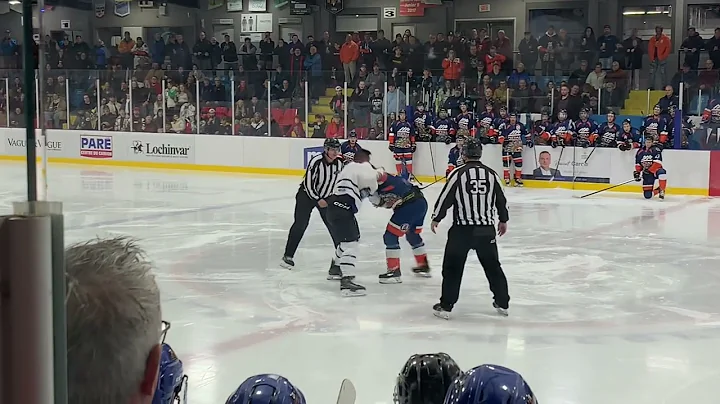 Sébastien Laferrière vs David Lacroix || 011124 || LHSAAAQ