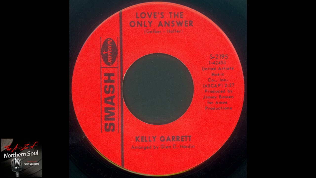 Kelly Garrett - Love_s The Only Answer - (1968)