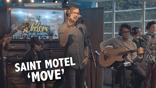 Saint Motel - 'Move' Live @ Ekdom In De Ochtend