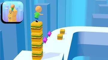 Cube Surfer Gameplay | All Level Part 4 Android, iOS Walkthrough