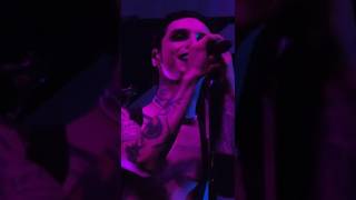 Black Veil Brides Performing Sweet Blasphemy In Houston, Texas 2021. Video By Heavymetalpowerslave