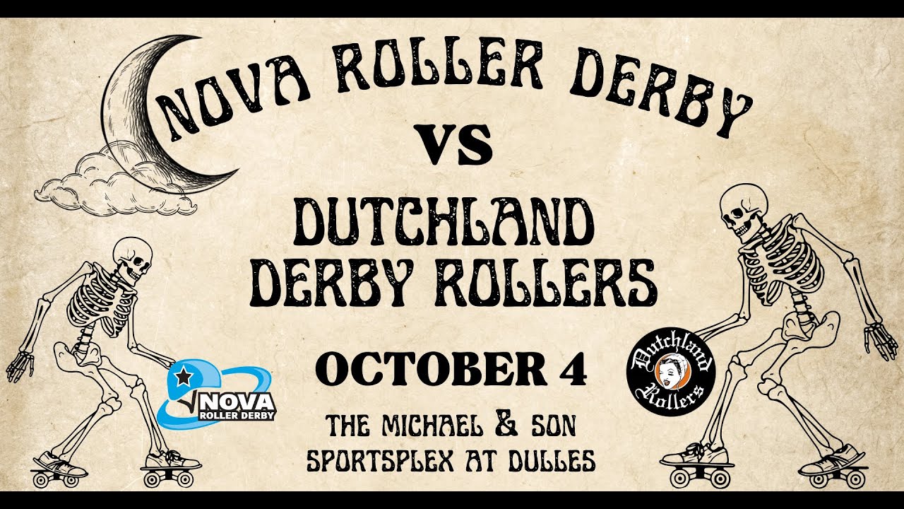 NOVA Roller Derby vs Dutchland Derby Rollers