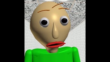 Baldi doesn’t like what he saw… (Original Video, HD) #baldi #baldisbasics