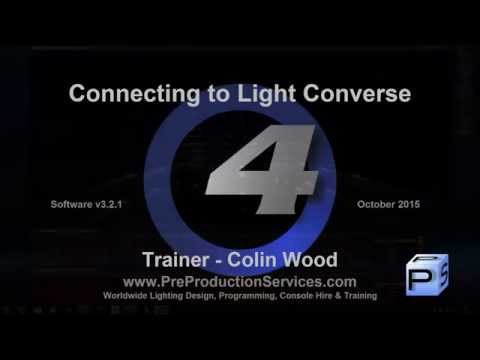 HOG 4 Tutorial 26 - Connecting to a Visualiser