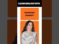 "Shower" Correct Pronunciation Learn English with kangana ranaut #english #shorts