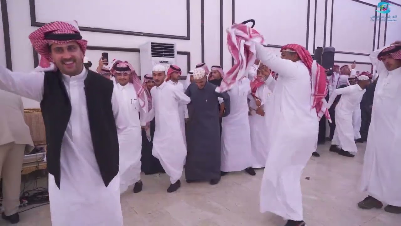 حفل زواج / فهد هليل المطرفي ( الدبكة )