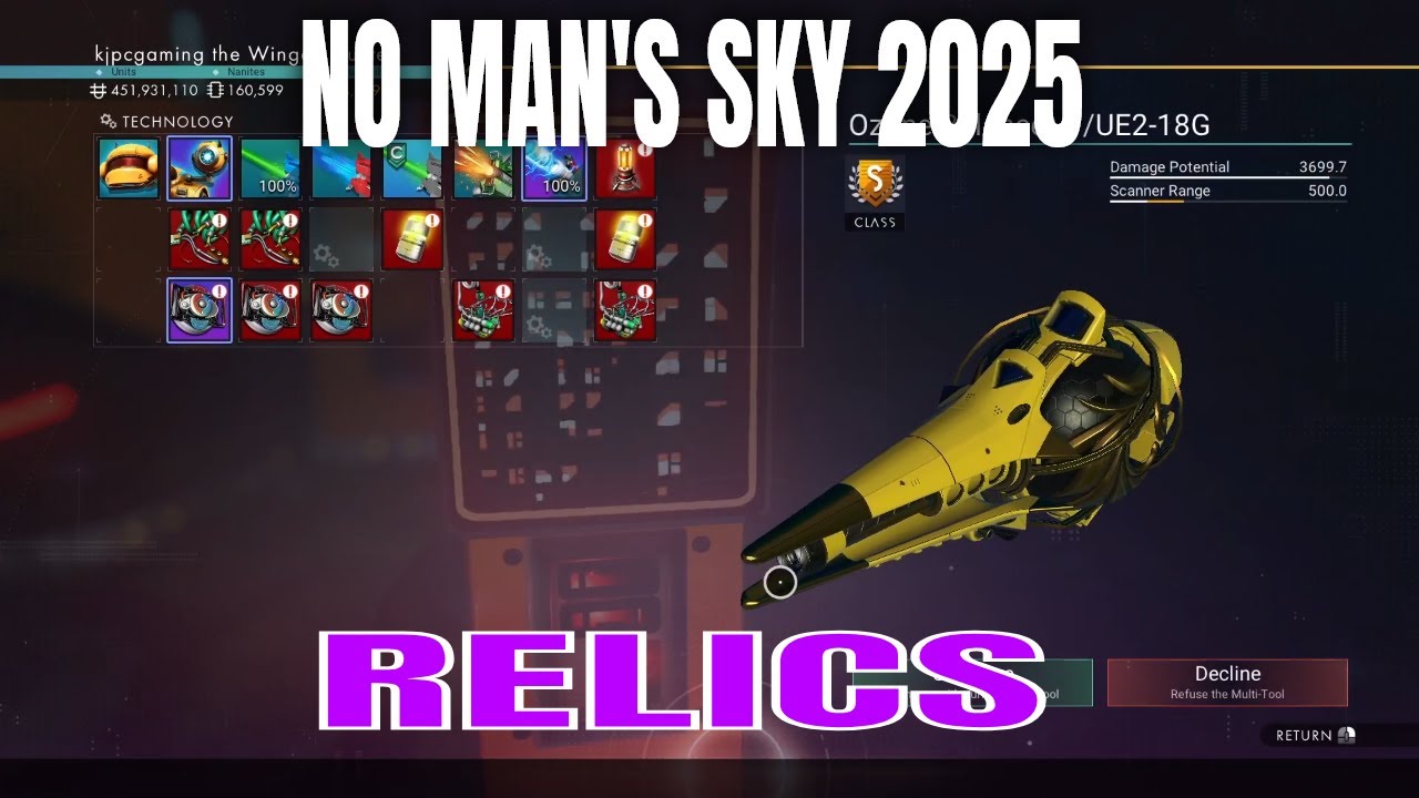 No Man's Sky 2025  Quicksilver | Emeril | Purple Drive and Indium Drive For The Exotic