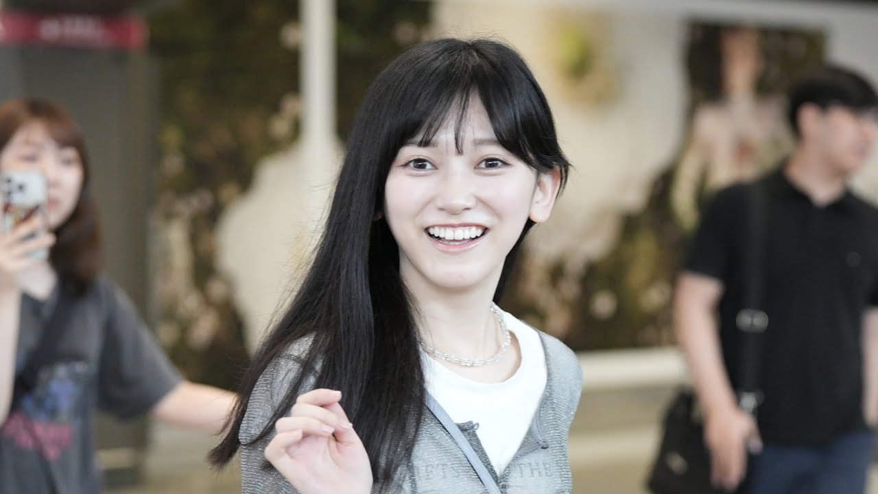 20240626 乃木坂46香港机场接机