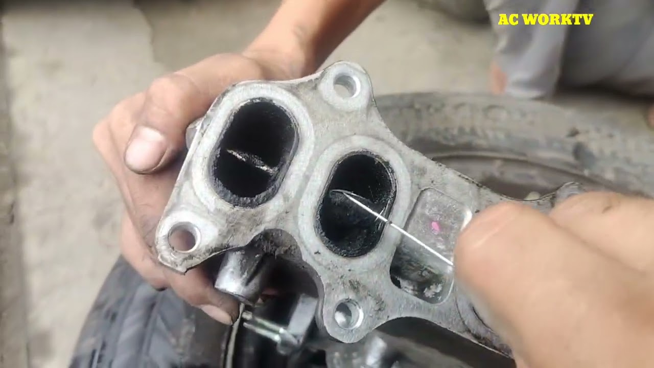 Toyota Innova 2016 model replace timing chain assembly at EGR cleaning 