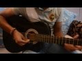 عزف اغنية الرصاصه لاتزال فى جيبى لعمر خورشيد على الجيتار MeShO