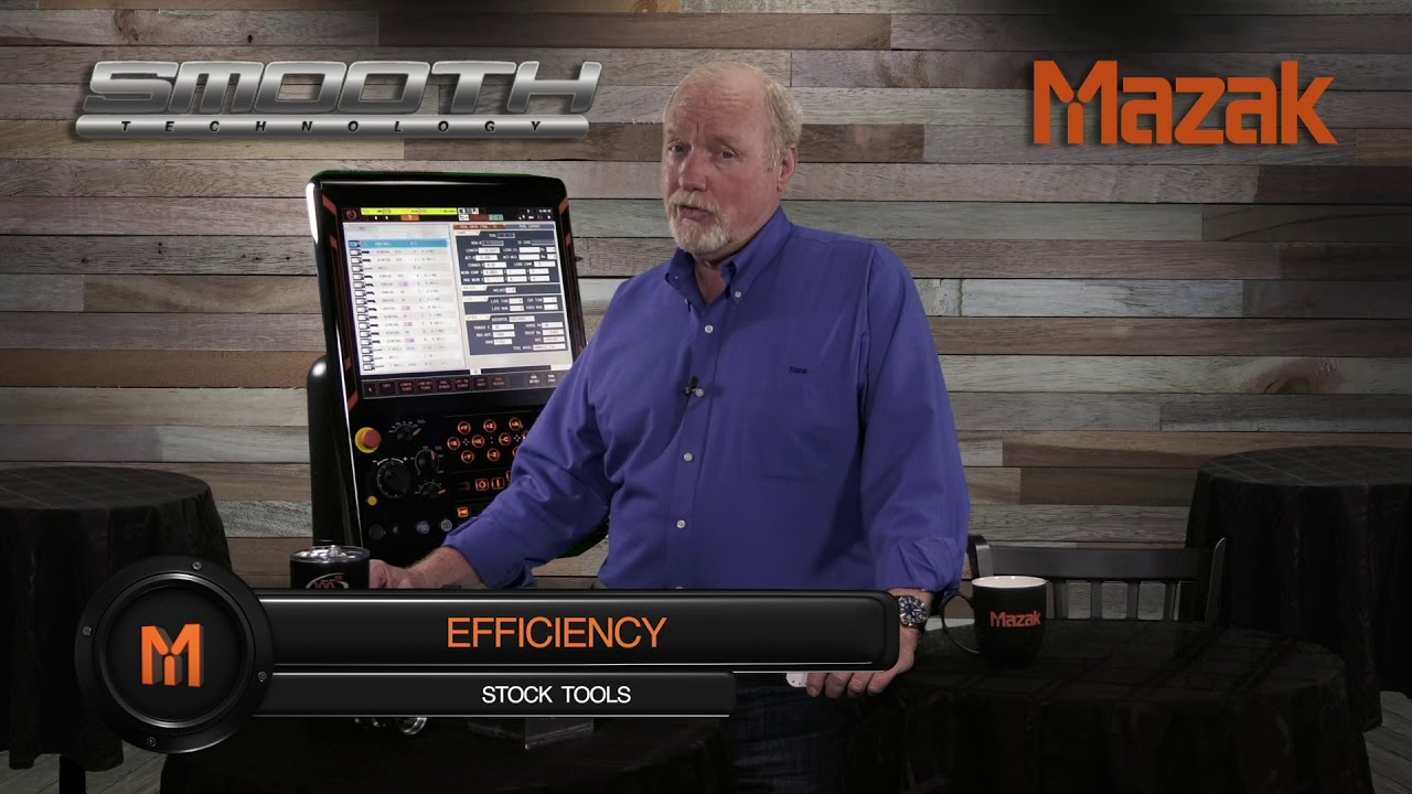 hassam Mazak SMOOTH Cafe: Stock Tool