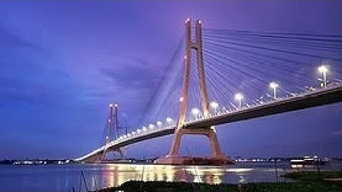 CẦU VÀM CỐNG VÀ CẦU CAO LẢNH ĐỒNG THÁP