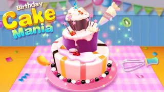 Birthday Cake Mania - Kids Cooking - Android gameplay Movie apps free best Top Film Video Game screenshot 3