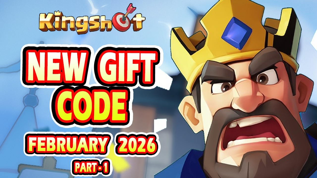 Kingshot New Gift Code | Kingshot New Gift Code February 2026 (Part-1)