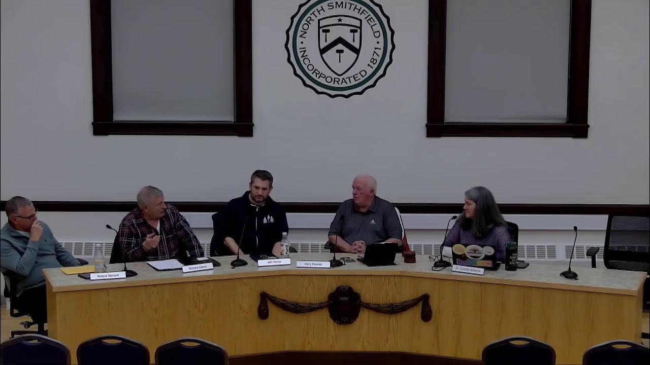 North Smithfield Planning Board Meeting 3/23/2023 YouTube
