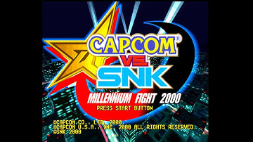 Moving Foreword - Capcom vs. SNK: Millennium Fight 2000 (Dreamcast) 2000