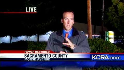 Electricity Restored After Big Outage