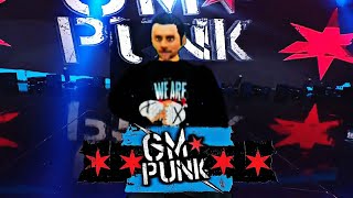 Wr3D 2K24 Cm Punk 2024 Entrance As Wr3D Cm Punk Realistic Entrance In Wr3D Chicago Entrance
