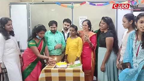 New Year 2022 @ CADD Nest Rajajinagar | Hitha Mahesh Rao | Akshatha | Sahana | Suresh HM | Lokesh D