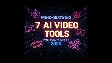 7 Mind Blowing AI Video Tools You Can