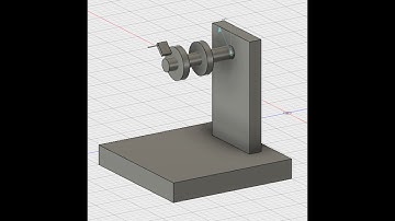 How to design a pulley using Autodesk Fusion 360.