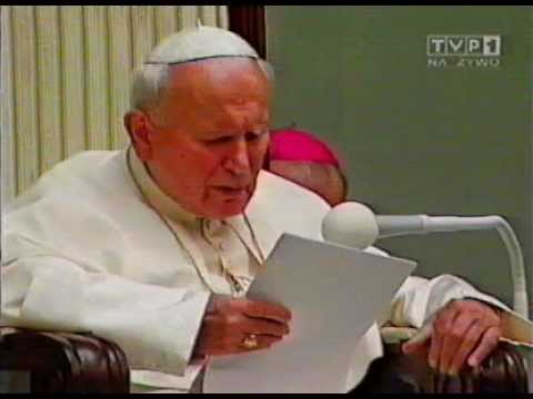John Paul II in the Polish Parliament - 2/5 (Jan Pawe II w Sejmie - cz.2)