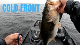 Lake Toho Bass Fishing During a Cold Front (2021)