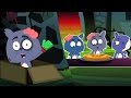 Три маленькие котята | Популярные детский стишок | Three Little Kittens | Scary Cartoon for kids