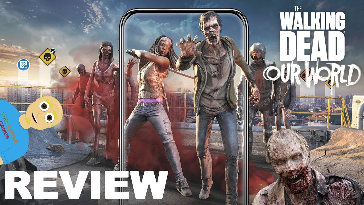 The Walking Dead Our World Gerät Nicht Kompatibel The Walking Dead: Our World Android Gameplay Review (Action) - YouTube