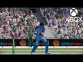 Cricket 22 gameplay  xbox series x  my first gameplay