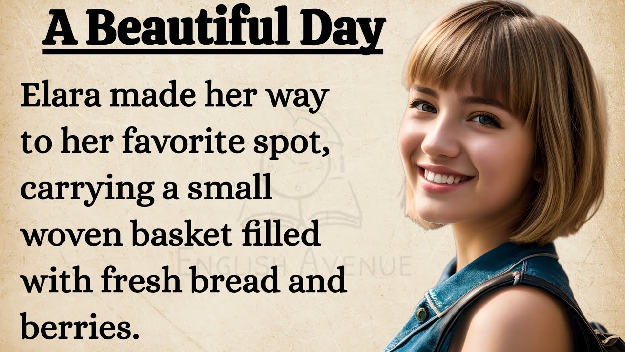 Outline Video A beautiful Day English Story | English Listening And Speaking Skills | Short Story Everyday