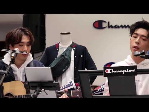 20190924《你是你本身的傳奇》呂爵安 EdanLui 柳應廷 Jer @ Champion Busking 派對